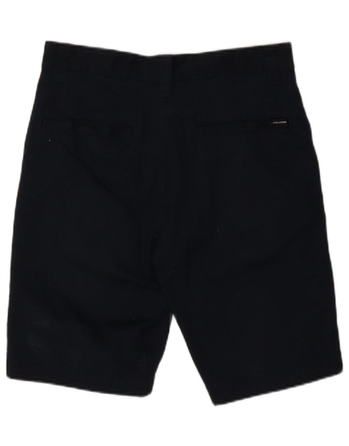 Volcom Short Chino Homme W30 Coton Bleu Marine Moyen