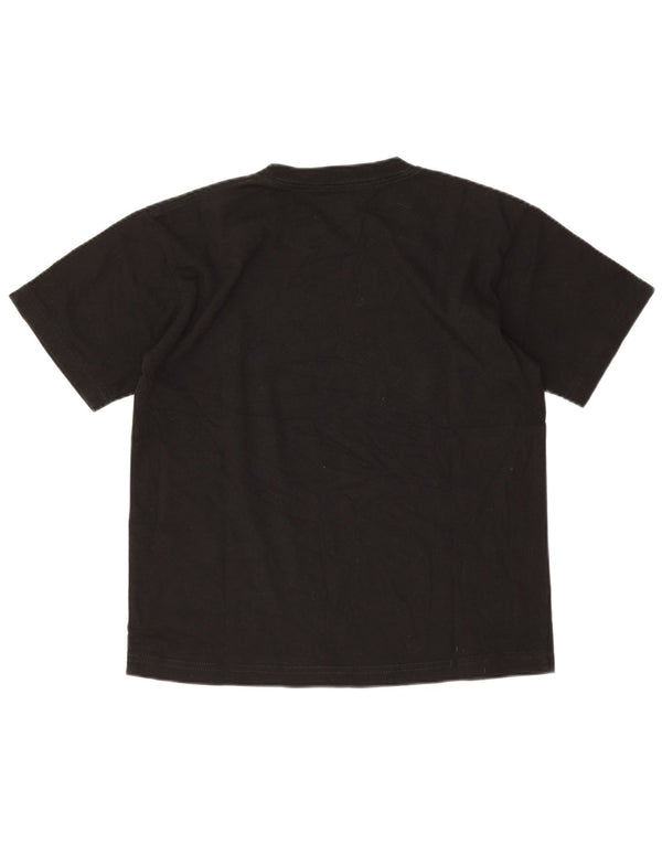 Hard Rock Cafe Boys Madrid Graphic T-Shirt Top 11-12 ans Petit Noir