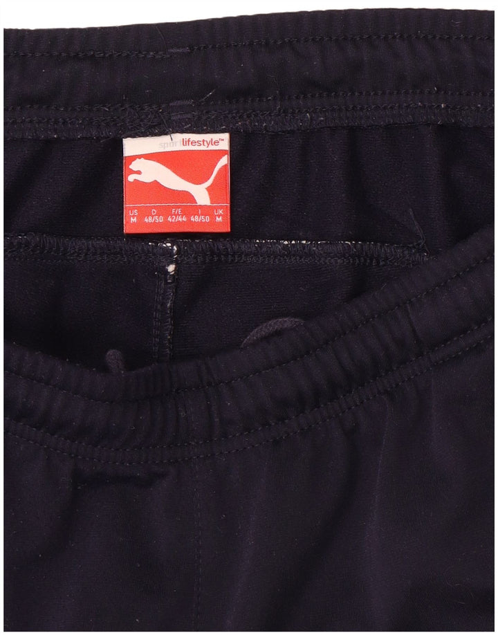 Puma Pantalon de Survêtement Homme Bleu Marine Moyen