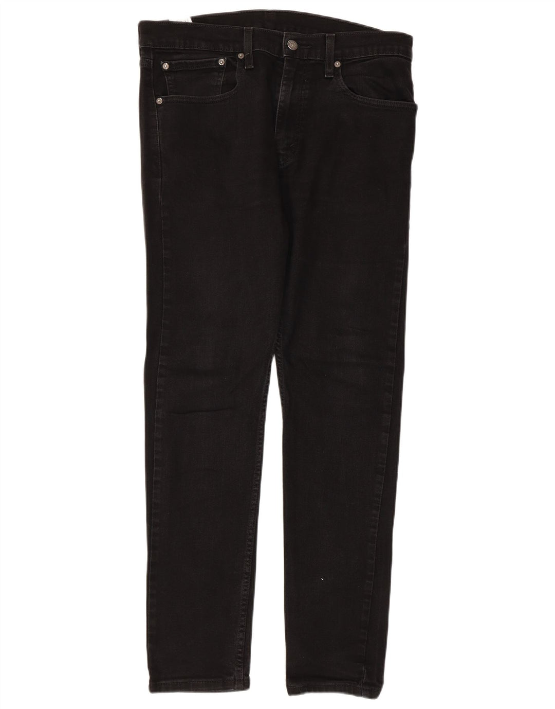 LEVI'S Jean Slim Fuselé 512 Homme W34 L32 Coton Noir