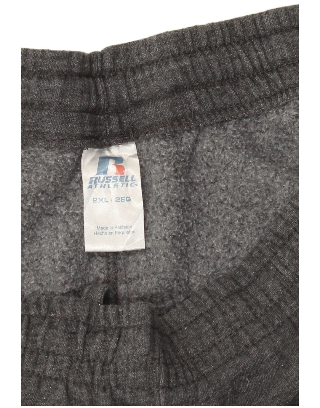 Russell Athletic Pantalon de survêtement pour homme 2XL Gris chiné en coton