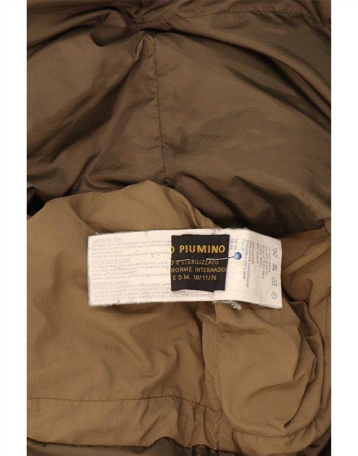 Belfe Veste matelassée à capuche pour homme UK 44 2XL Kaki Polyamide