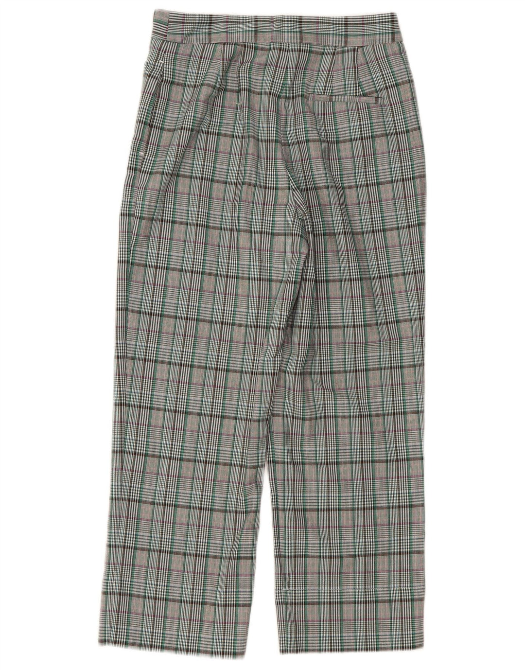 MARKS & SPENCER Pantalon court pour femme UK 8 Small W28 L24 Gris