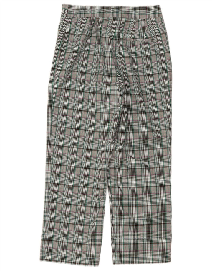 MARKS & SPENCER Pantalon court pour femme UK 8 Small W28 L24 Gris