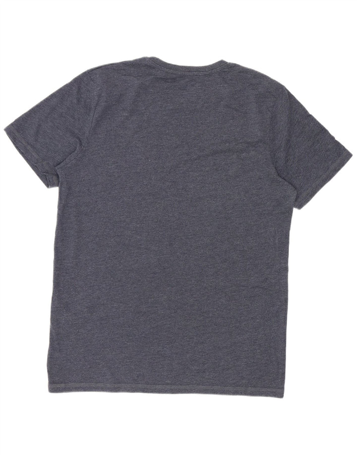 Jack & Jones T-Shirt Homme Bleu Marine Moyen Coton