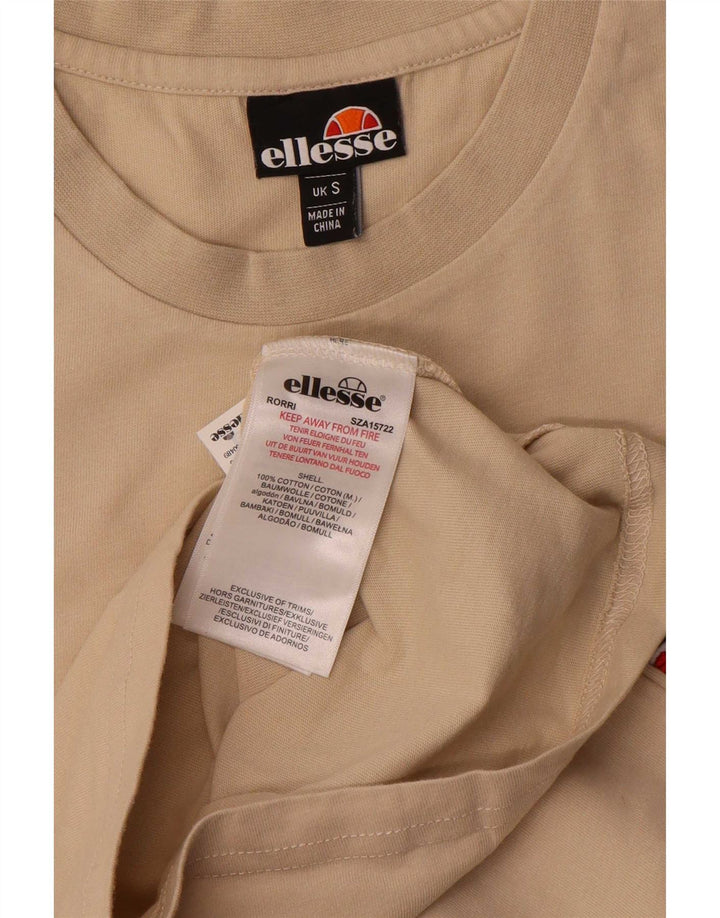 Ellesse T-shirt pour homme petit beige