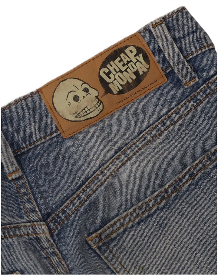 Cheap Monday Jean Slim Femme W30 L32 Bleu