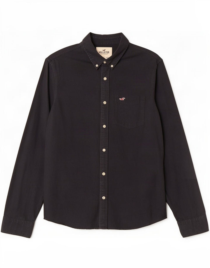 Hollister Chemise Homme Grand Noir