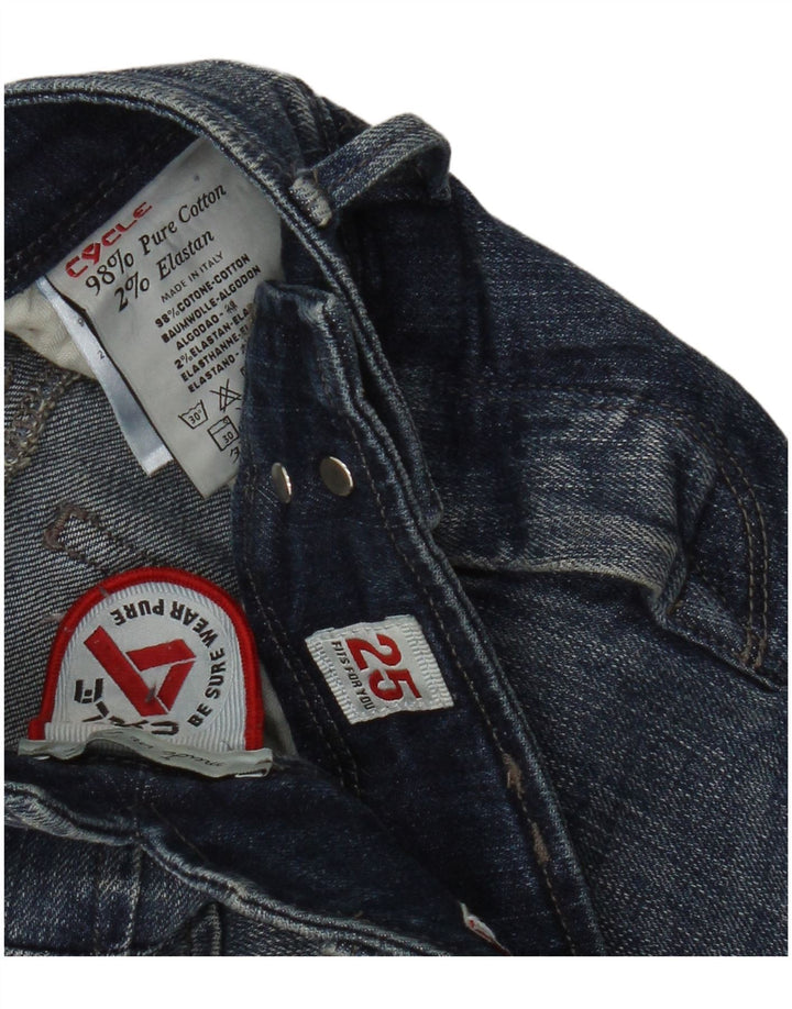 Cycle Jean Skinny Femme W25 L31 Bleu Coton