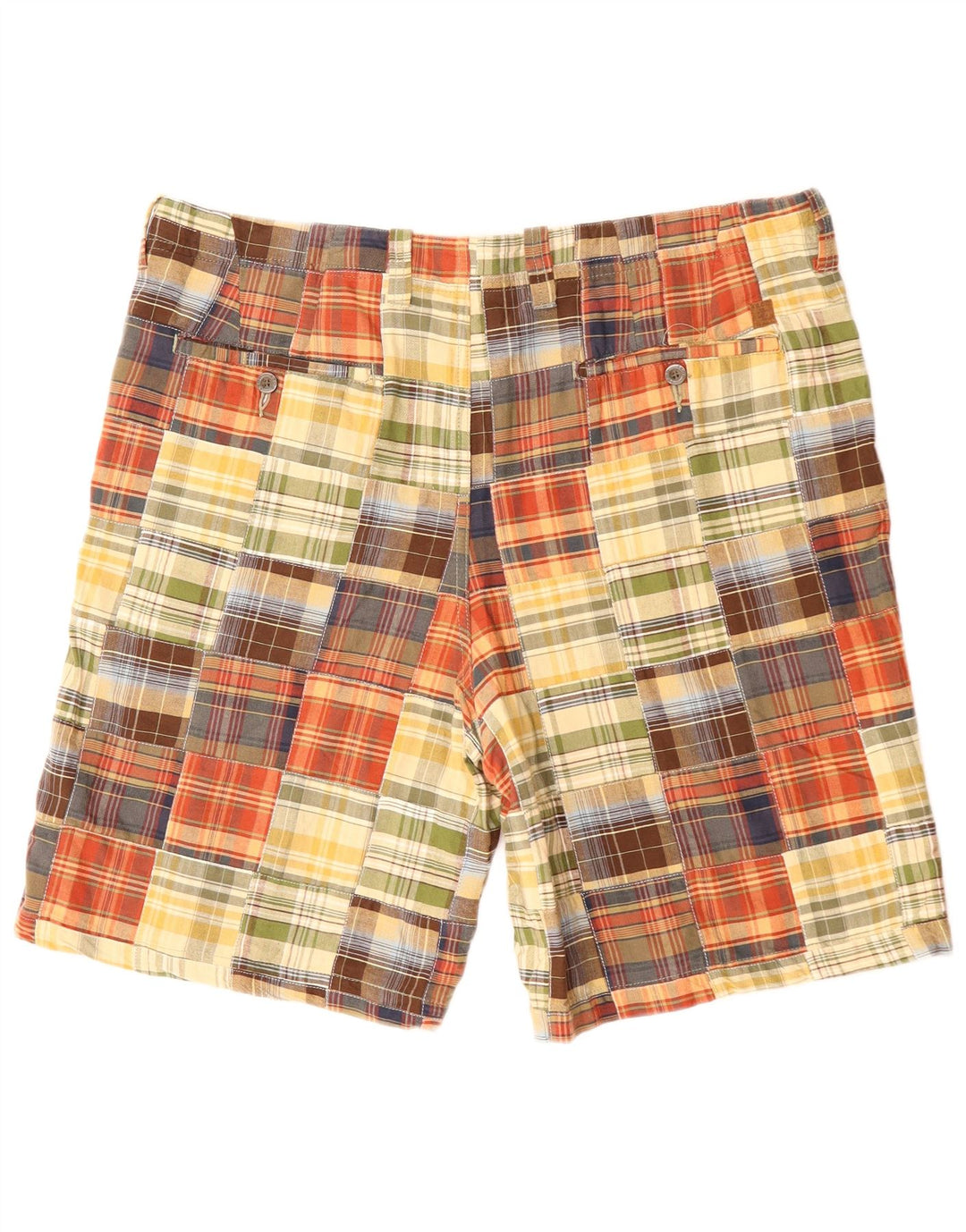 IZOD Short Chino Homme W38 XL Multicolore Patchwork Coton