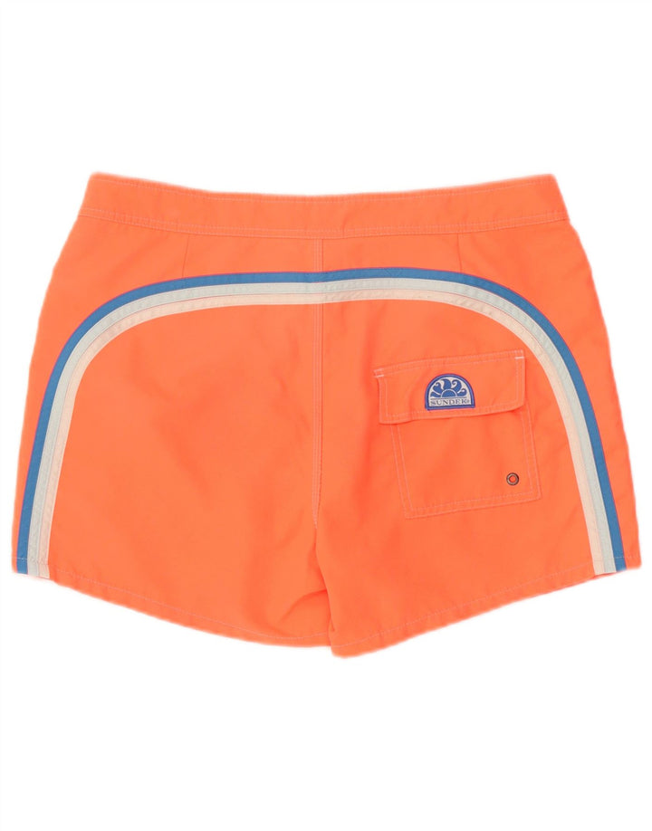 Sundek Short de Bain Homme Grand Orange Polyester