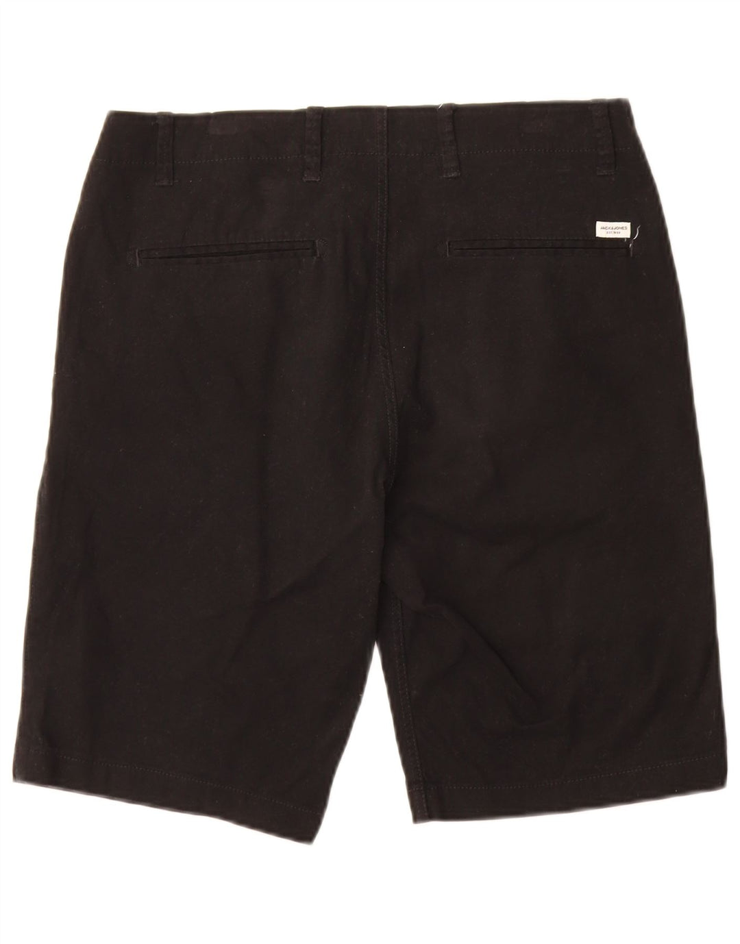 JACK & JONES Short Chino Homme Moyen W32 Noir Coton