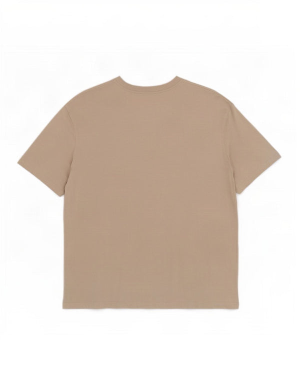 Jack & Jones T-Shirt Homme Top XL Coton Beige