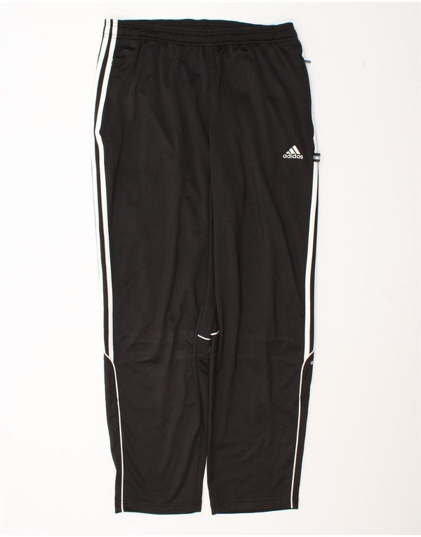 Adidas Mens Tracksuit Trousers XL  Black Polyester