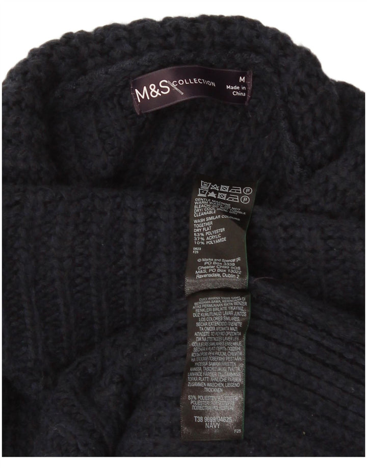 Marks & Spencer Débardeur Gilet Homme Bleu Marine Moyen Polyester