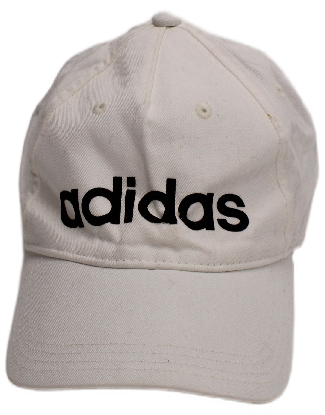 Adidas Casquette de baseball graphique pour homme Taille unique Blanc Coton