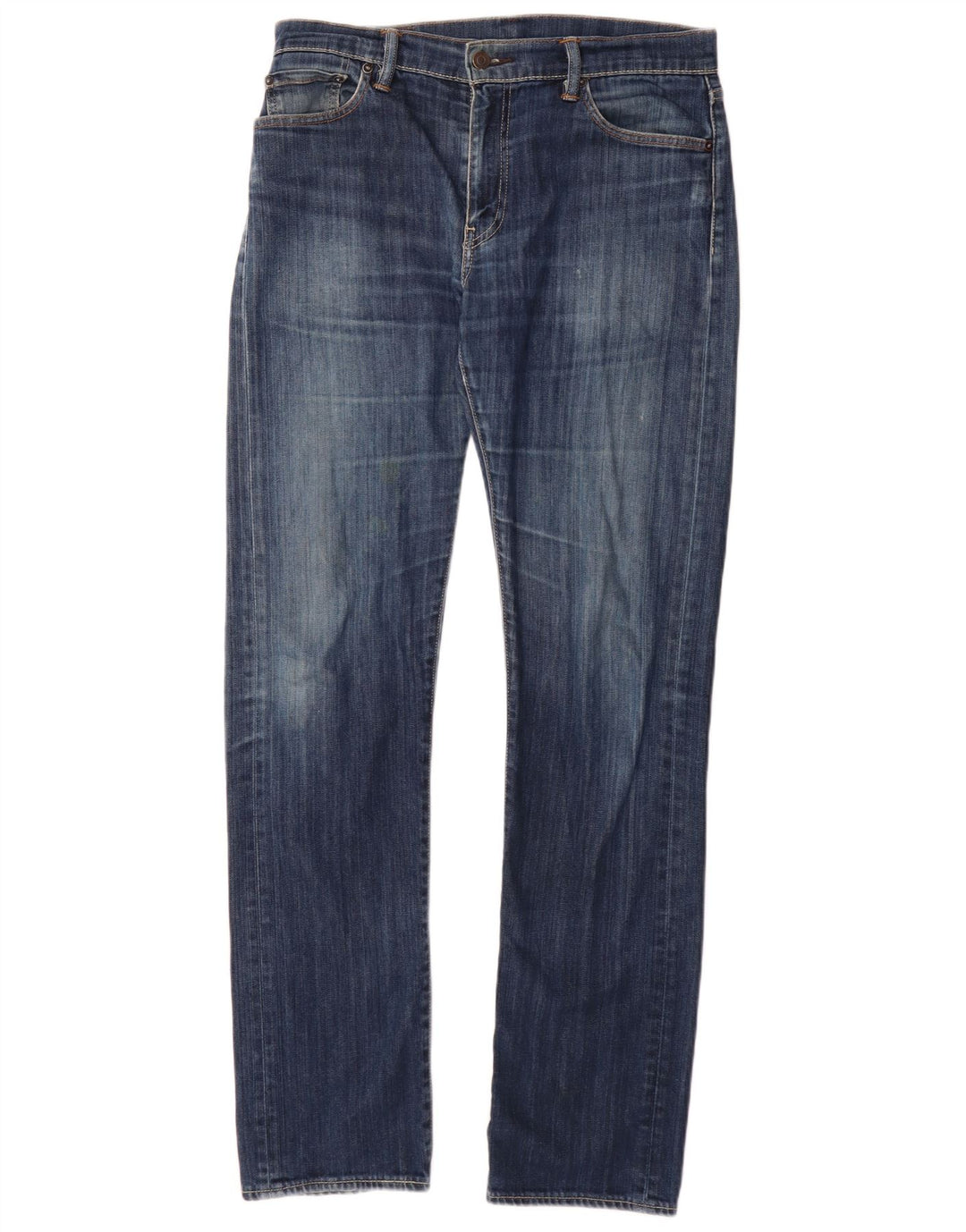 Levi's Jean Droit 504 Homme Bleu W34 L36 Coton