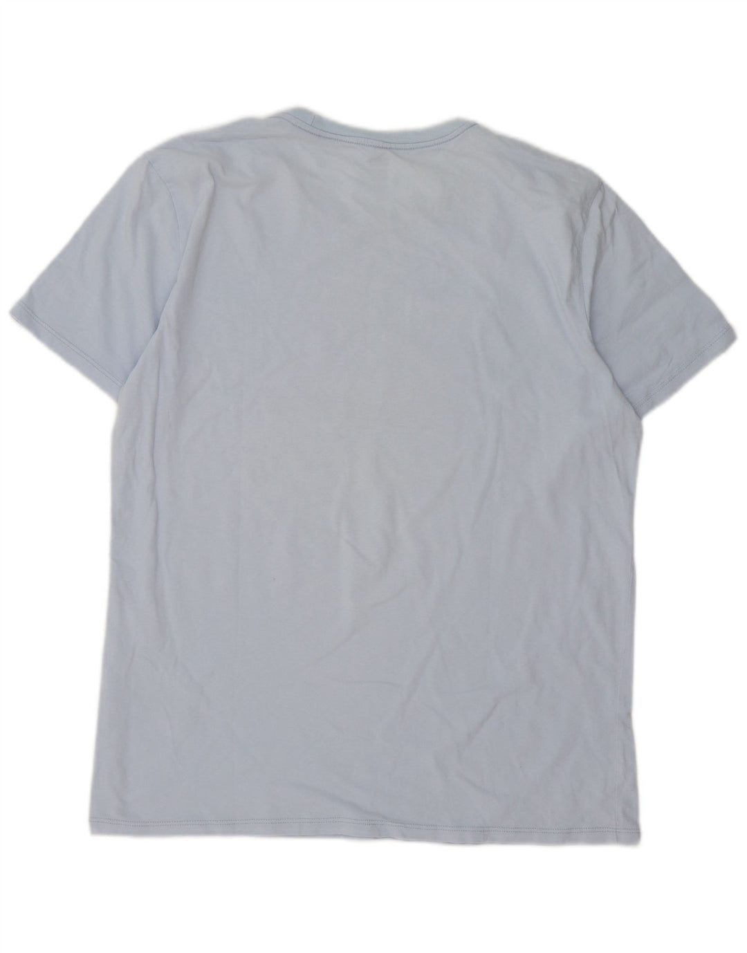 Levi's T-Shirt Graphique Homme Bleu Large Coton