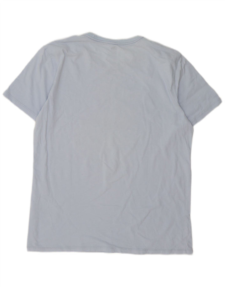 Levi's T-Shirt Graphique Homme Bleu Large Coton