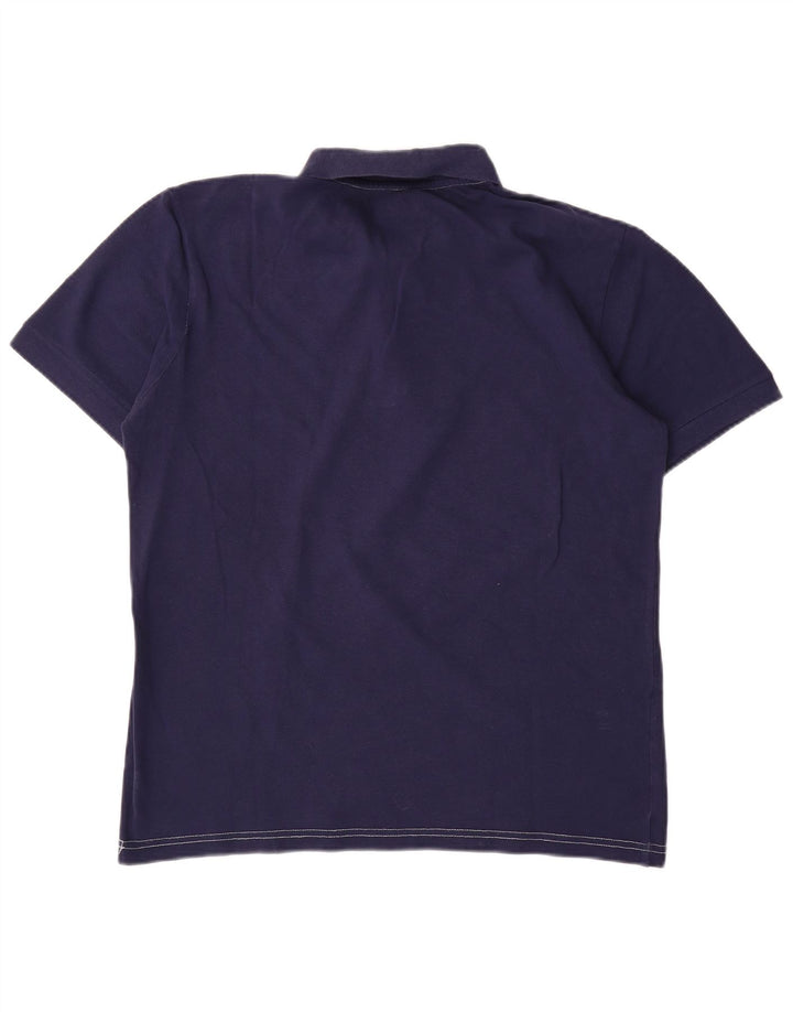 Kappa Polo Homme Grand Bleu Marine