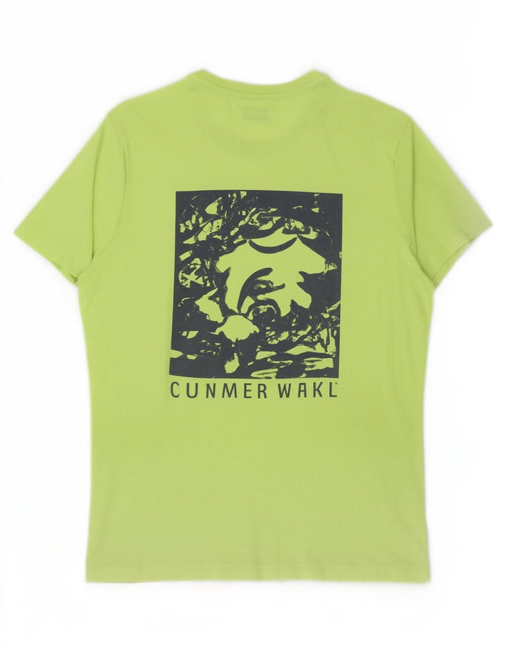 Lotto T-Shirt Graphique Homme Top XL Vert Polyester