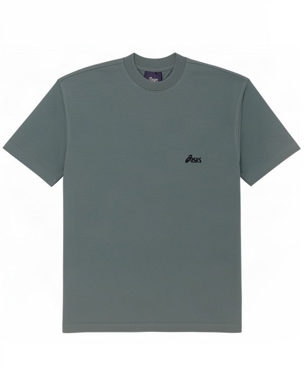 Asics T-Shirt Homme Haut Grand Bleu Polyester