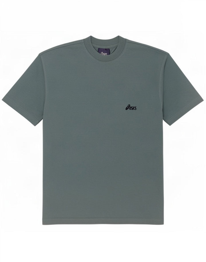 Asics T-Shirt Homme Haut Grand Bleu Polyester
