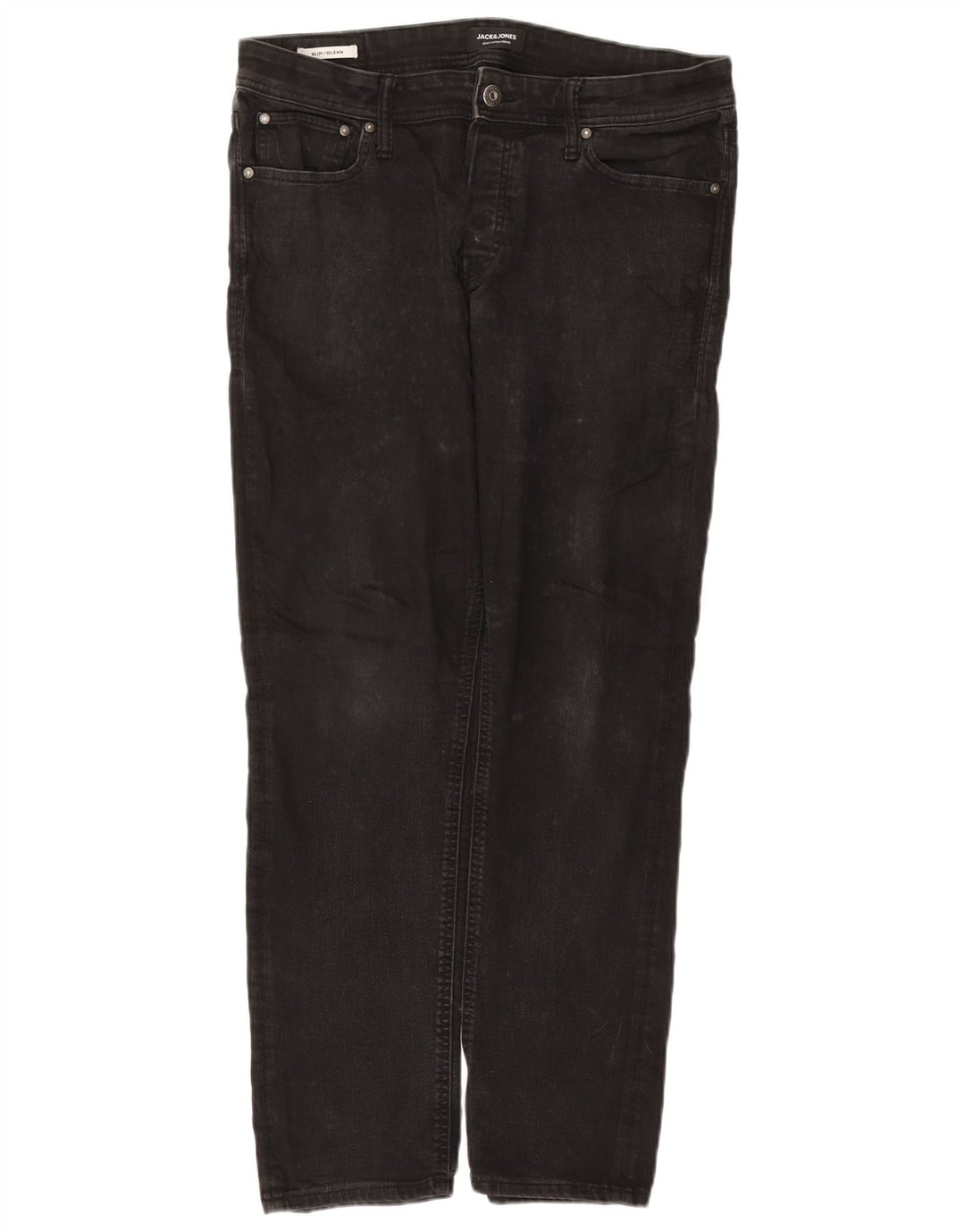Jack & Jones Jean Slim GLENN W34 L32 Homme Gris Coton