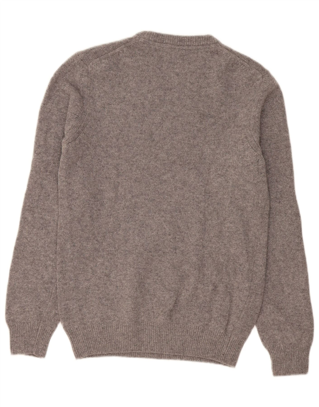 Lyle & Scott Pull à col rond pour homme XS Gris Laine