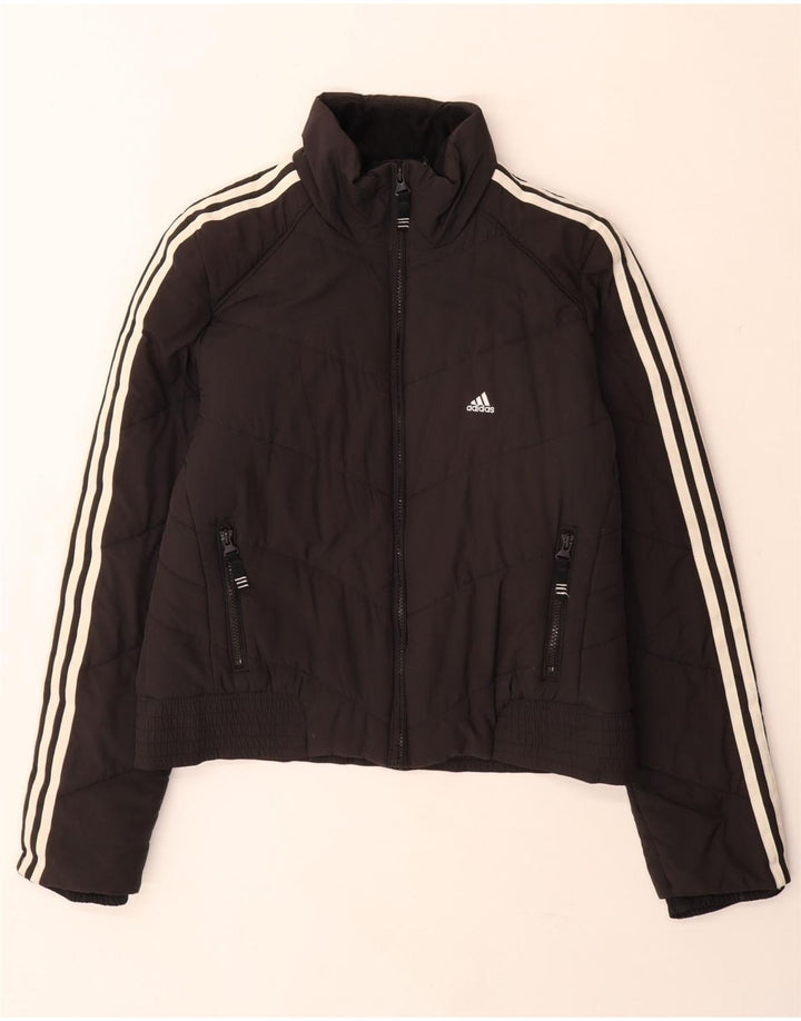 Adidas Clima 365 Veste rembourrée pour femme UK 16 Large Noir Polyester
