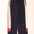 Asics Pantalon de Survêtement Graphique Homme Bleu Marine Moyen Colourblock