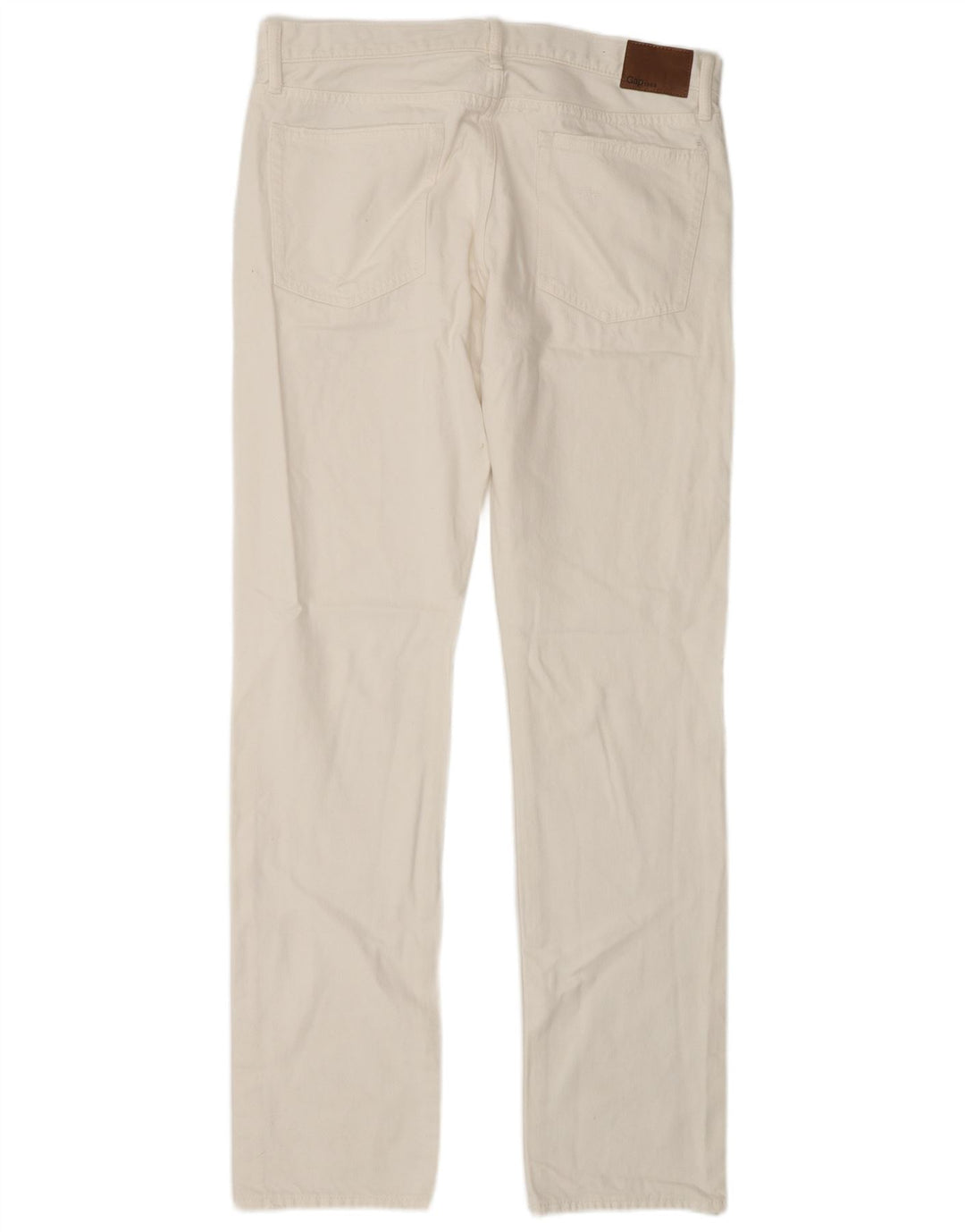 Gap Jean Slim Homme W32 L34 Coton Blanc