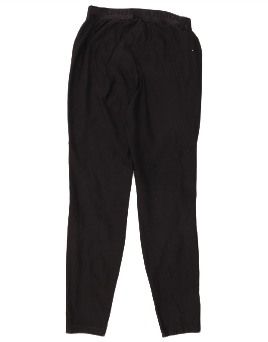 UNDER ARMOUR Leggings graphiques pour femmes UK 10 Small Black Colourblock