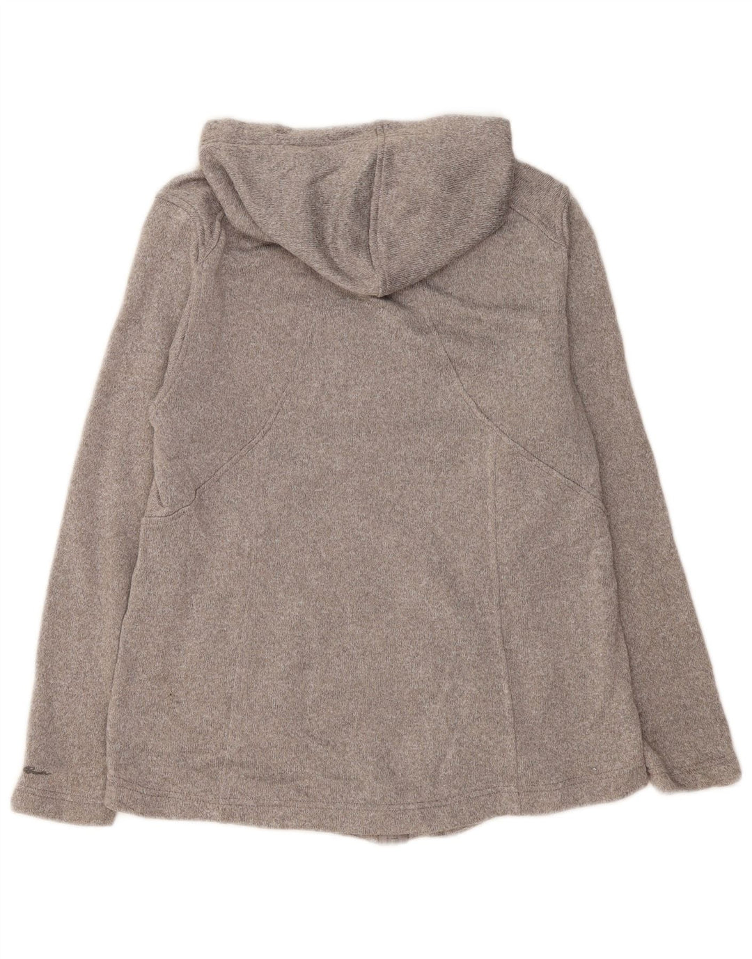 Eddie Bauer Pull à capuche zippé pour femme UK 18 XL Gris Polyester