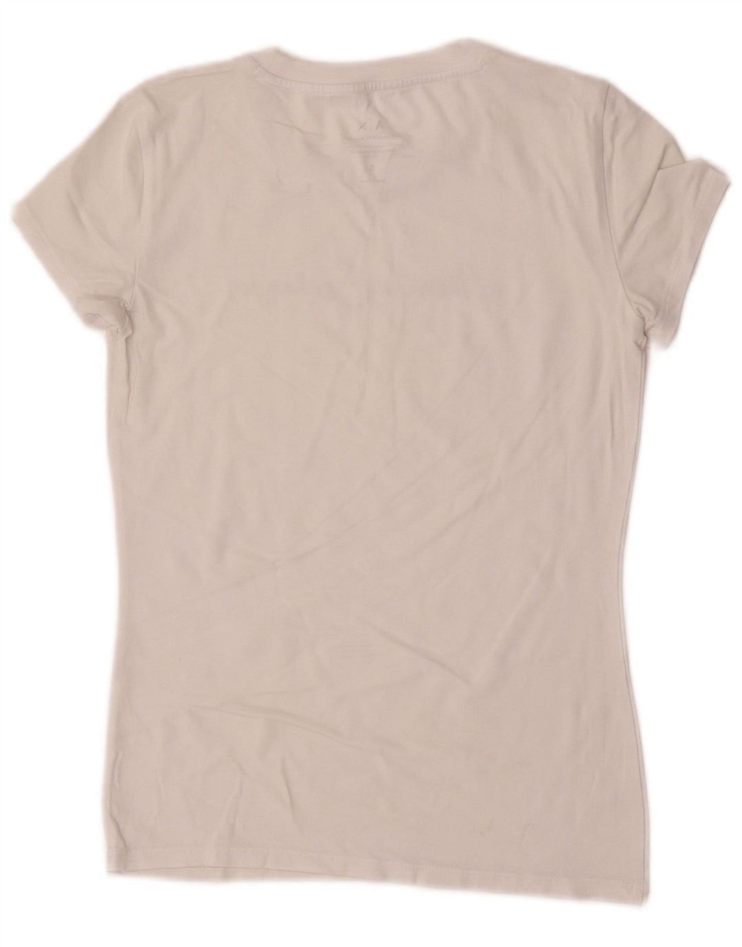 Armani Exchange T-shirt graphique pour femme UK 10 Small Blanc