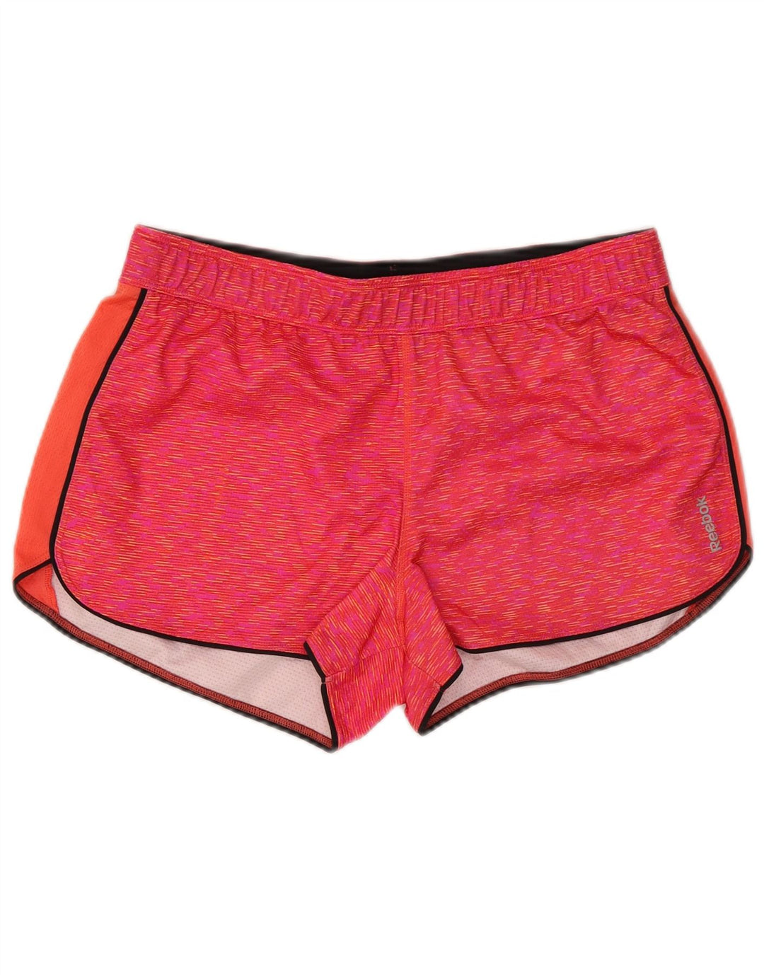 Reebok Short de sport pour femme UK 44 Large Rose Moucheté Polyester