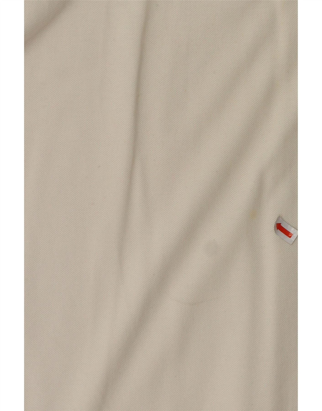 K-WAY Polo Homme Coton Blanc Moyen