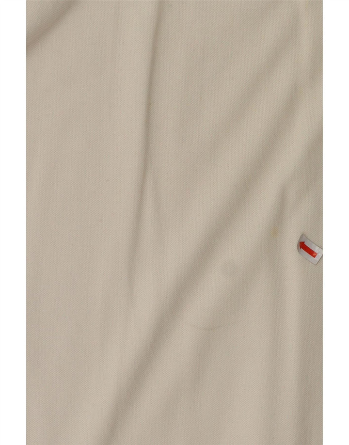 K-WAY Polo Homme Coton Blanc Moyen