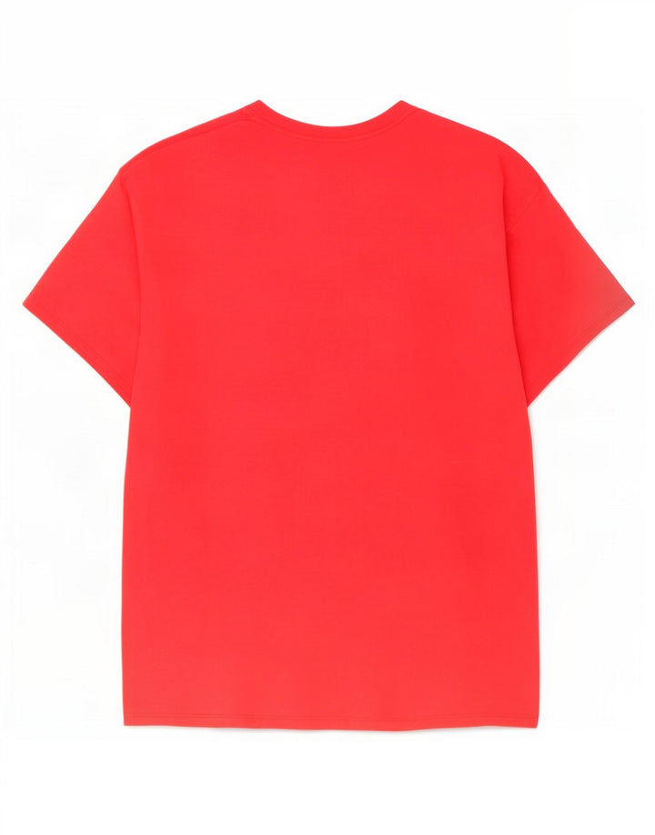 Champion T-Shirt Homme Top XL Rouge Coton