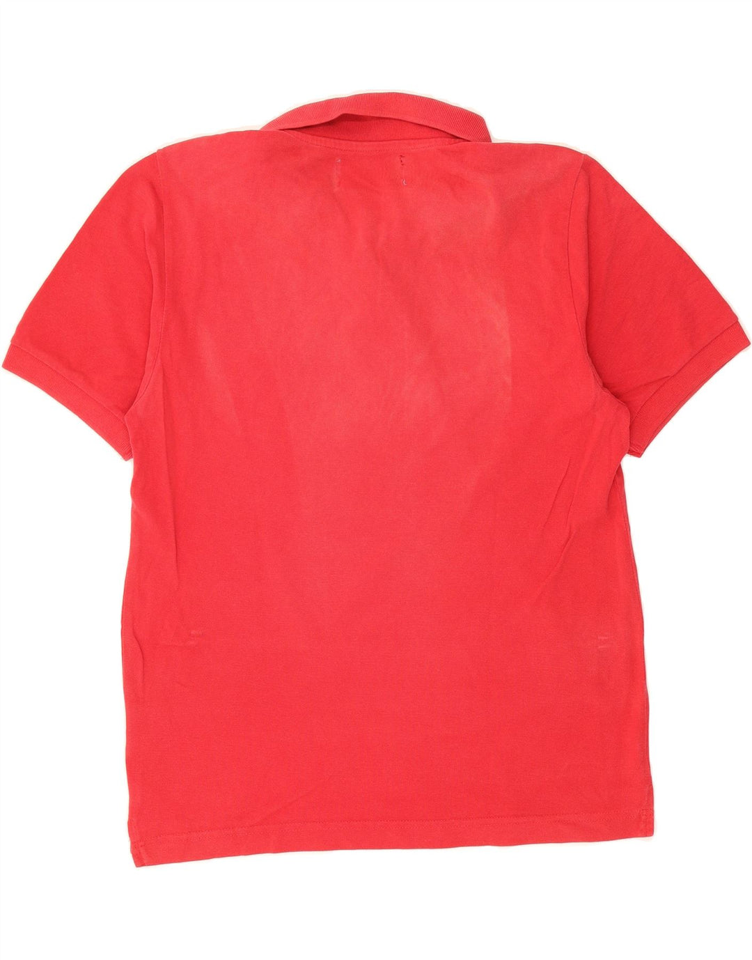 KAPPA Mens Polo Shirt Small Red Cotton Vintage Kappa and Second-Hand Kappa from Messina Hembry 