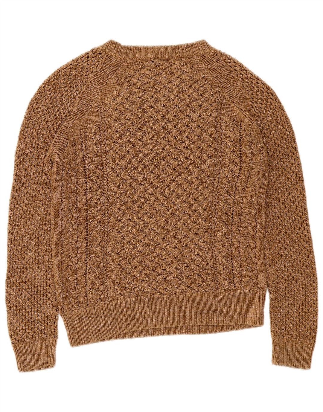 Massimo Dutti Pull col bateau pour femme UK 10 Petit Marron