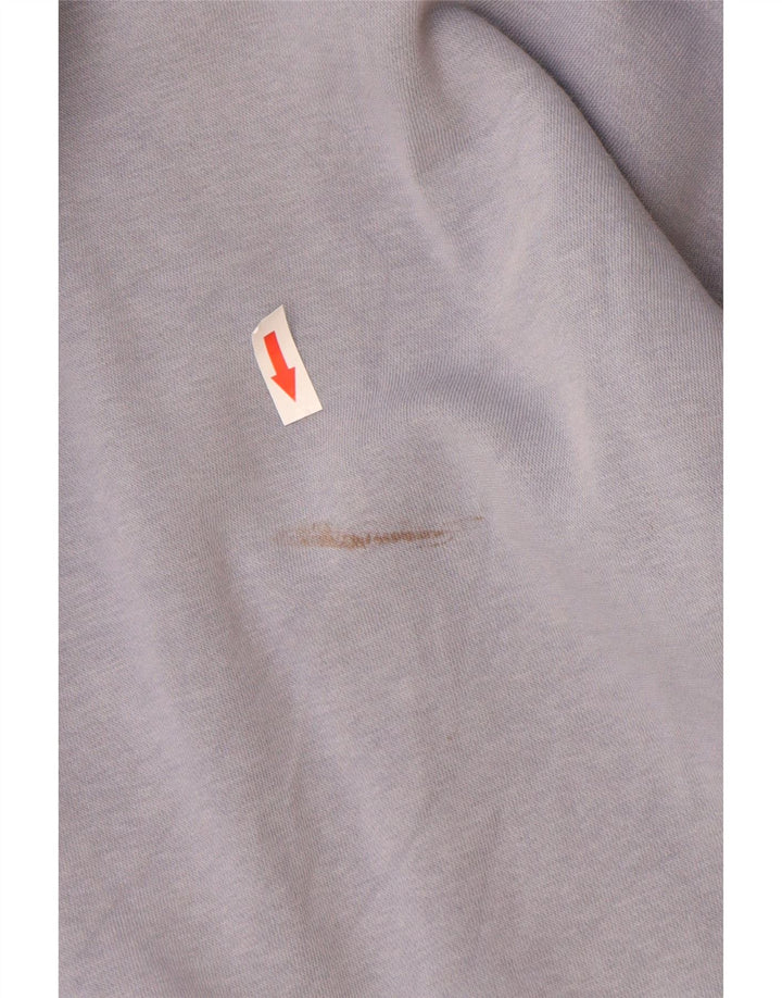 Nike Pull à capuche pour homme 2XL Gris Coton