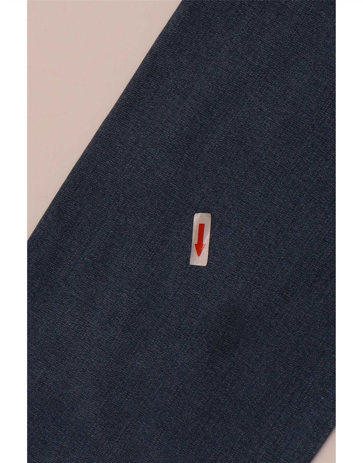Wrangler Jean droit vieilli pour homme W32 L30 Bleu