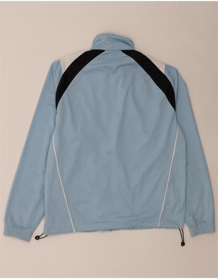 DIADORA Veste de Survêtement Homme UK 38 Bleu Moyen Colorblock Polyester