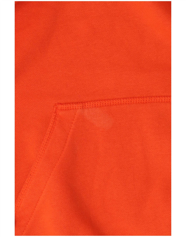 Nike Pull à capuche graphique pour homme Petit coton rouge