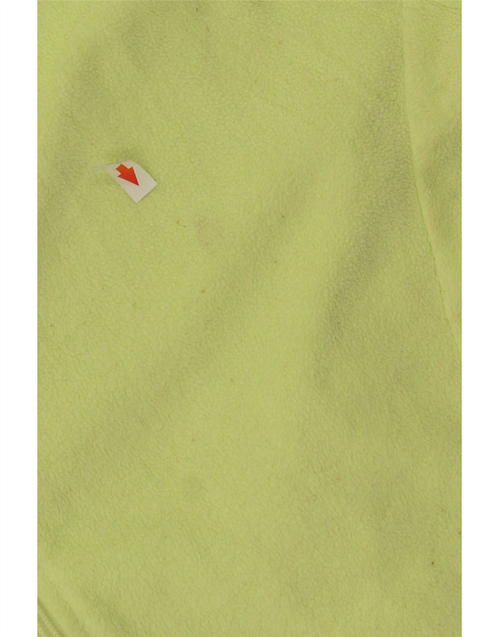 Marks & Spencer Veste polaire pour femme UK 20 2XL Vert Polyester