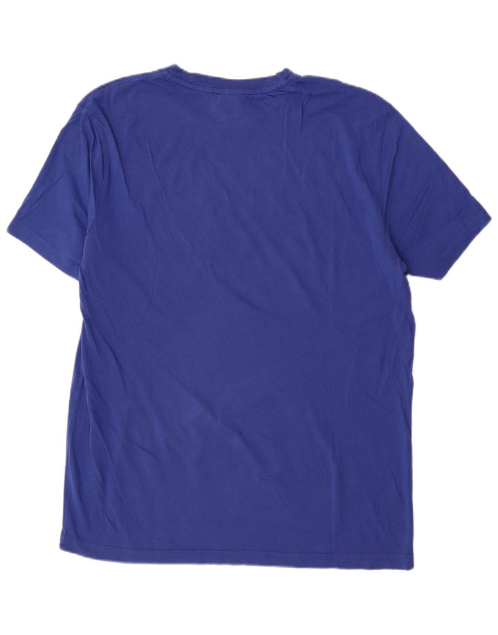 Champion T-Shirt Graphique Homme XL Bleu