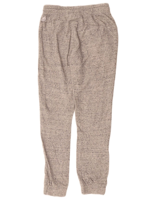 ADIDAS Pantalon de survêtement pour femme Joggers UK 8/10 Petit Gris Moucheté