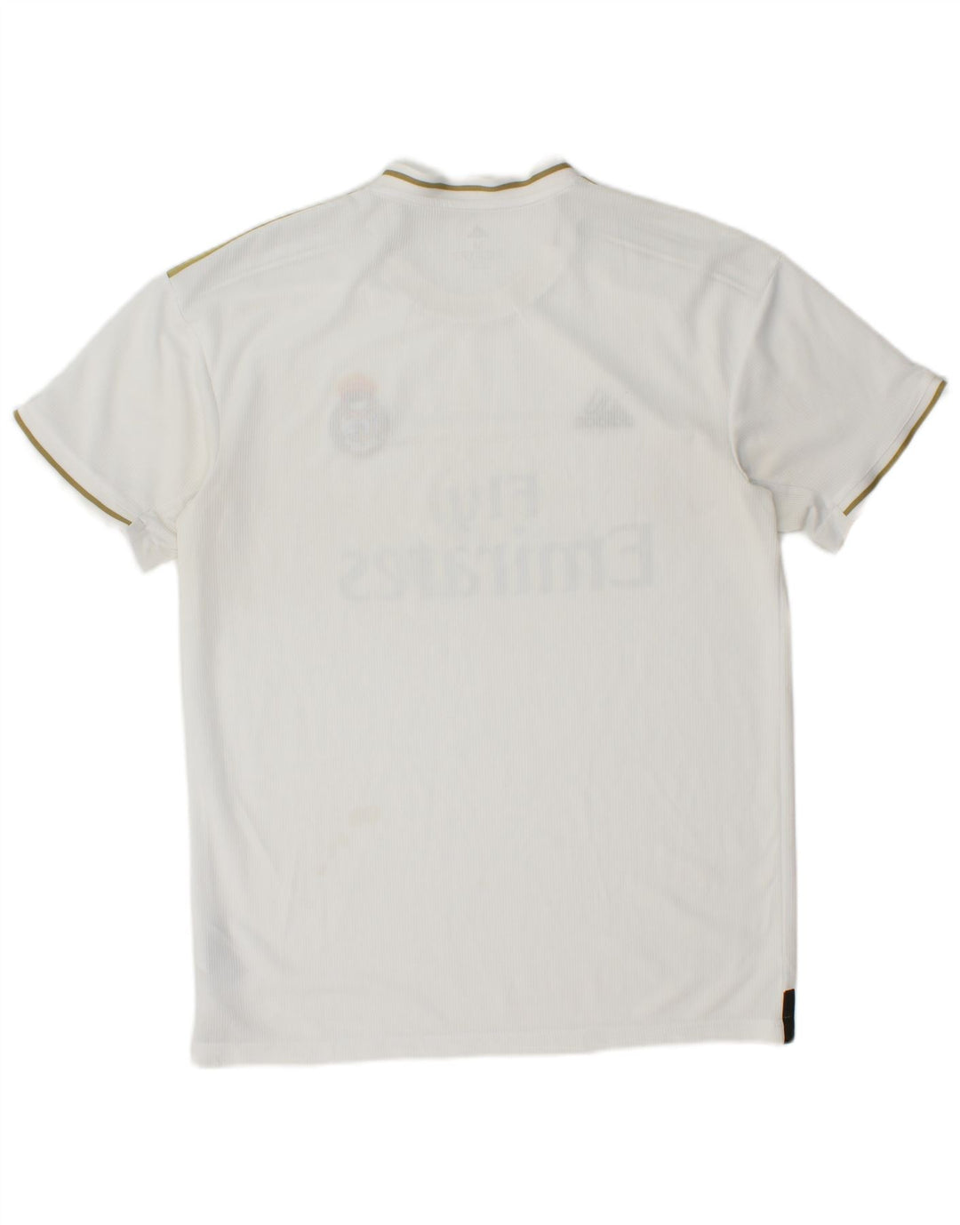 ADIDAS T-Shirt Graphique Real Madrid Homme Blanc Moyen Polyester