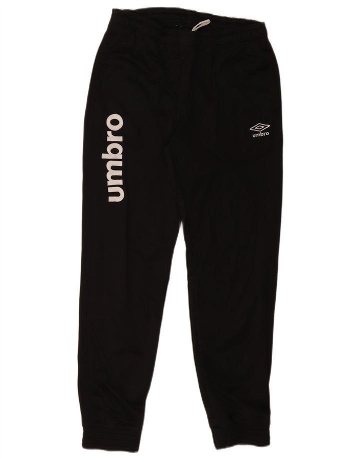 Umbro Pantalon de Survêtement Graphique Joggers Small Homme Noir